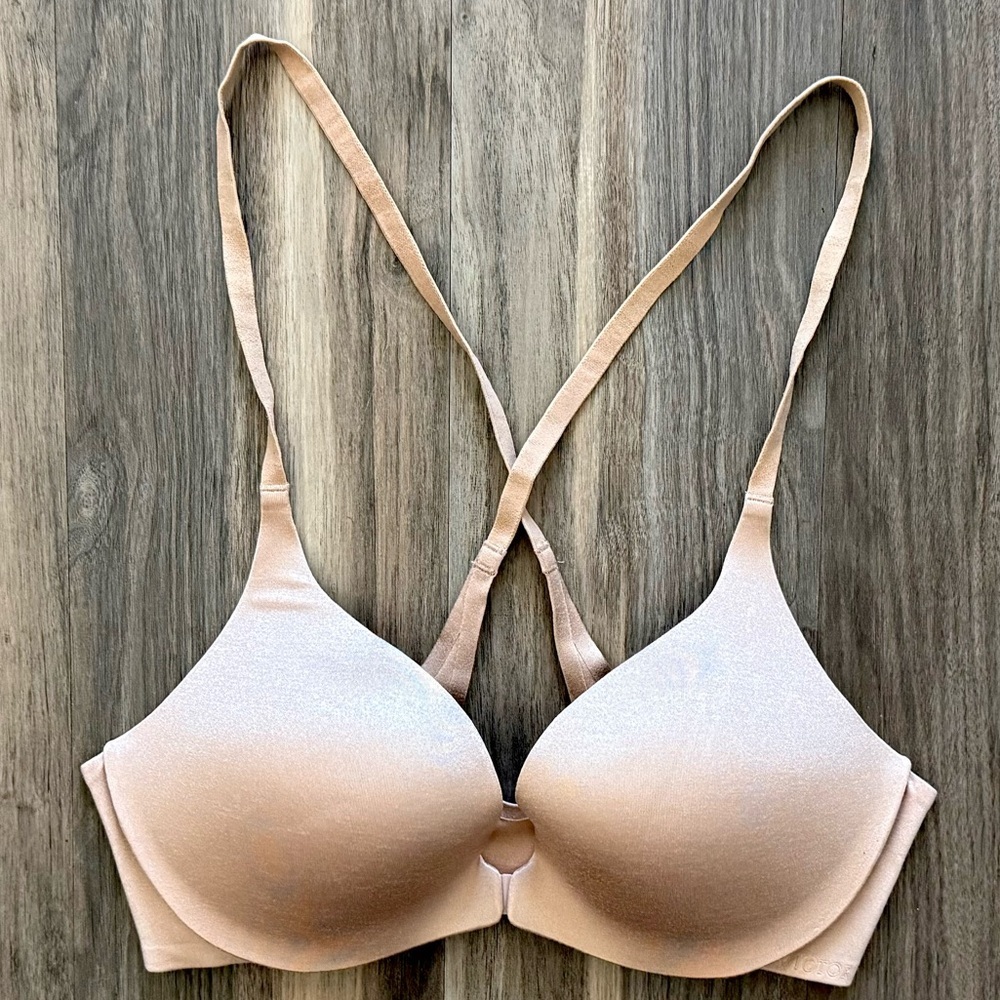 Victoria's Secret Nude/Beige T-Shirt Bra